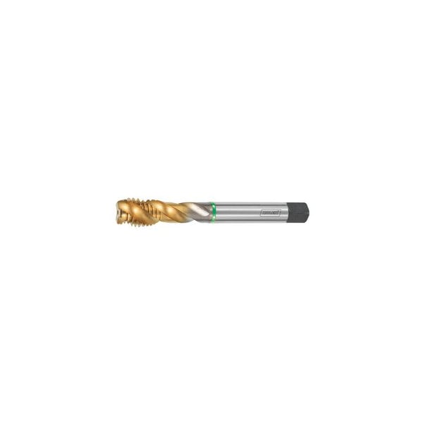 HSS-E Blind Hole Machine Tap, 5/8-11 Tap Thread Size, TiN Coated
